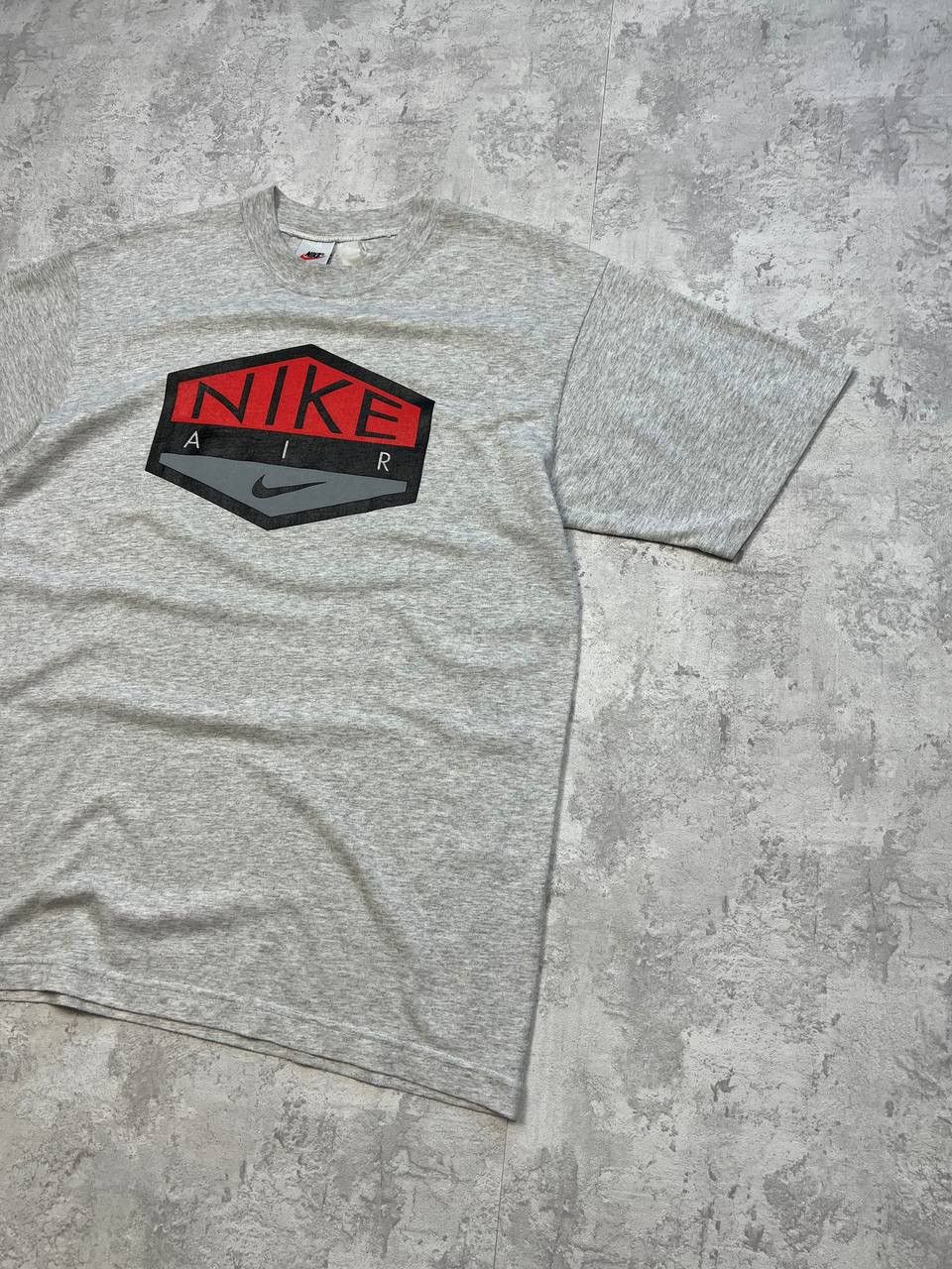 Nike Vintage Nike AIR T-Shirt Big Logo Size US L / EU 52-54 / 3 - 3 Thumbnail