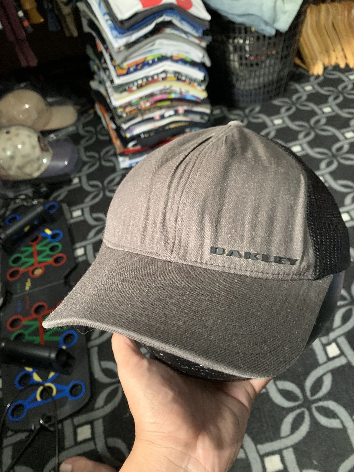 Oakley Vintage Oakley Cap Size ONE SIZE - 2 Thumbnail