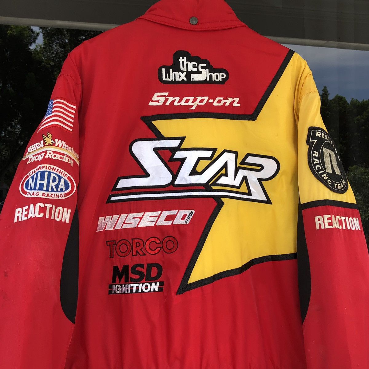 Sports Specialties Vintage Star Racing HRA Winston Drag Championship Jacket Size US L / EU 52-54 / 3 - 3 Thumbnail