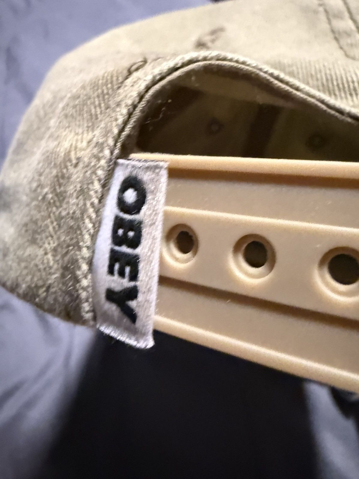 Obey Obey Unholy Disorder Hat Size ONE SIZE - 5 Thumbnail