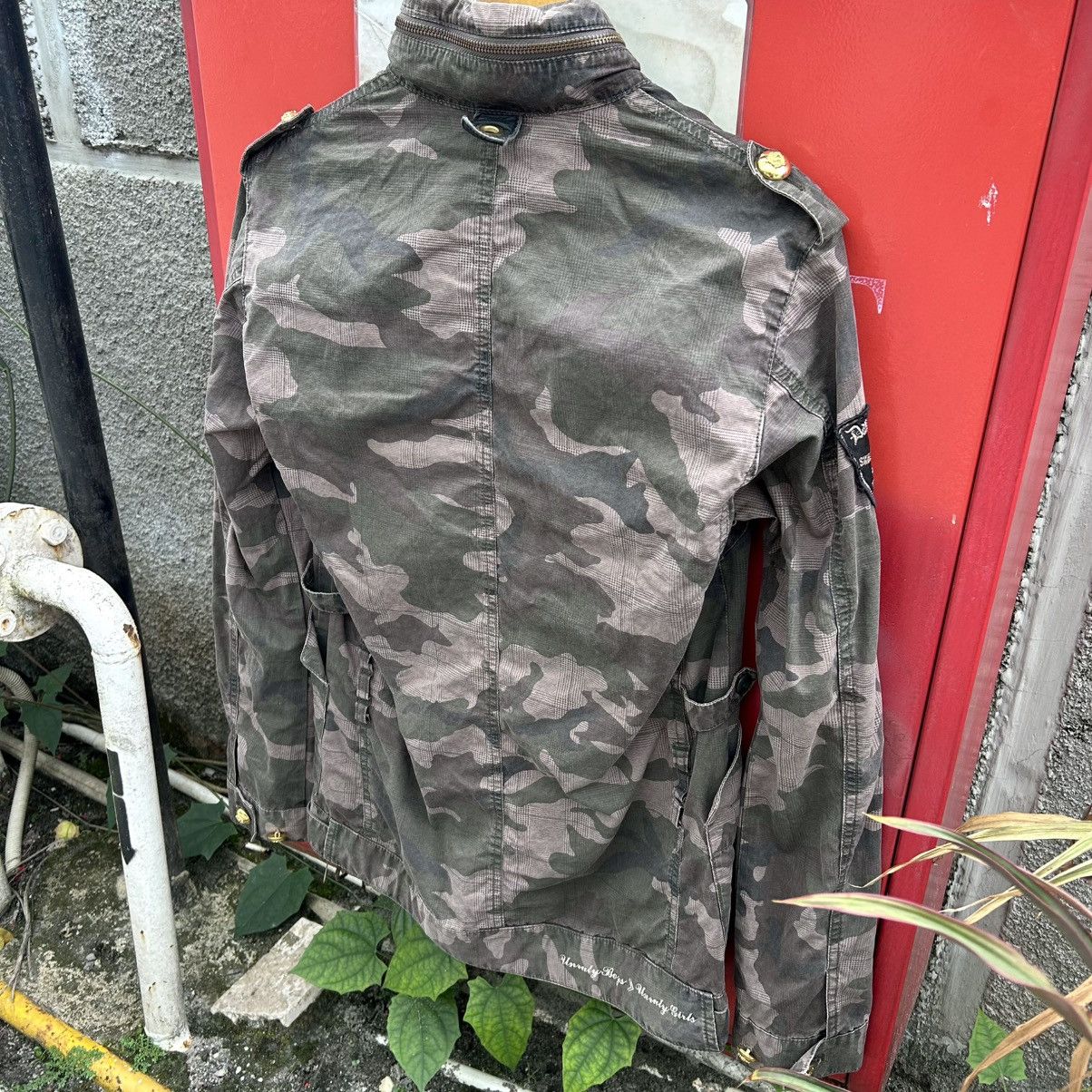 Japanese Brand Vintage Rare PPFM Military Camouflage Jacket Size US M / EU 48-50 / 2 - 14 Thumbnail