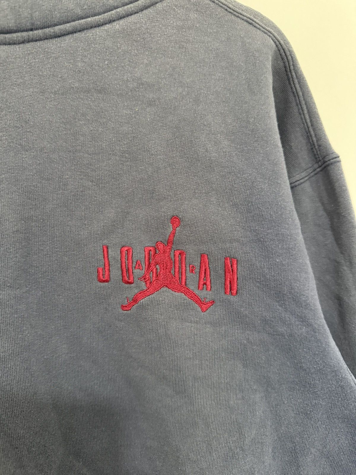 Nike Vintage Nike 90’s Michael Jordan Jumpman Hoodie Size US L / EU 52-54 / 3 - 3 Thumbnail