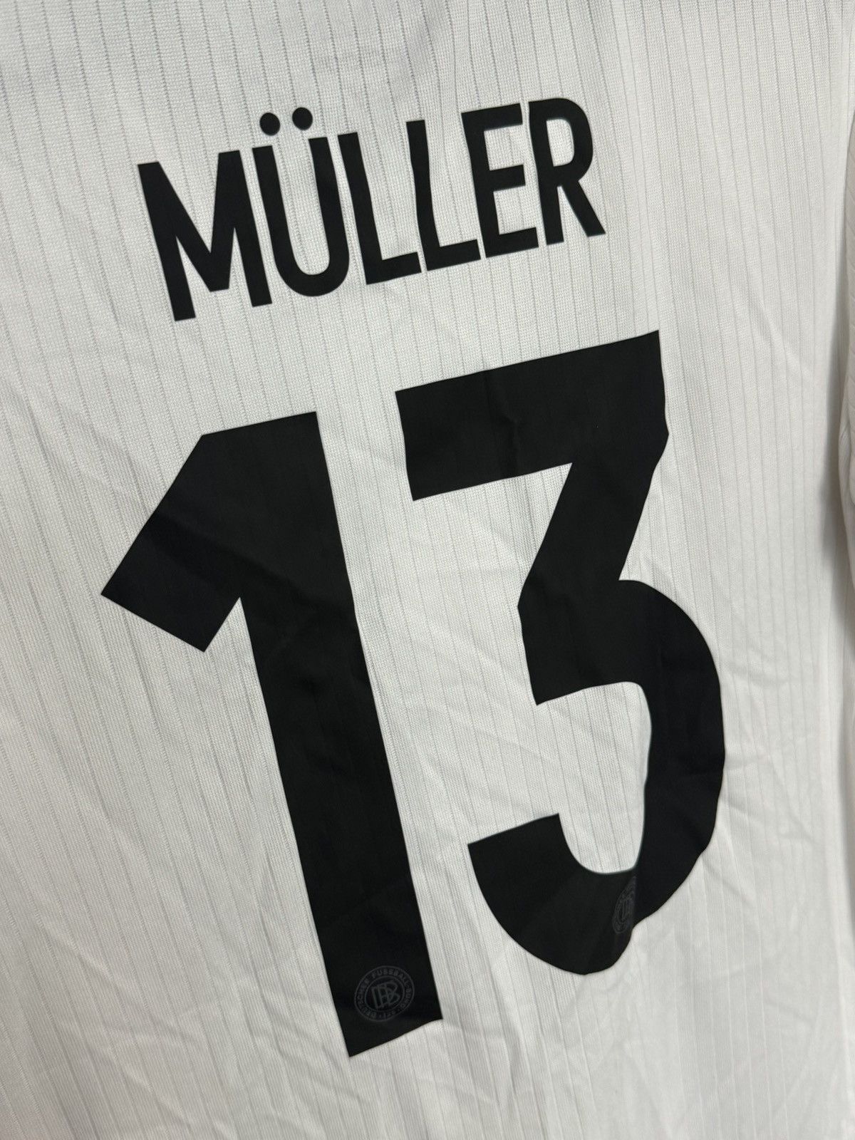 Adidas New Germany Anniversary 125 Muller Football Jersey Size XS / US 0-2 / IT 36-38 - 3 Thumbnail