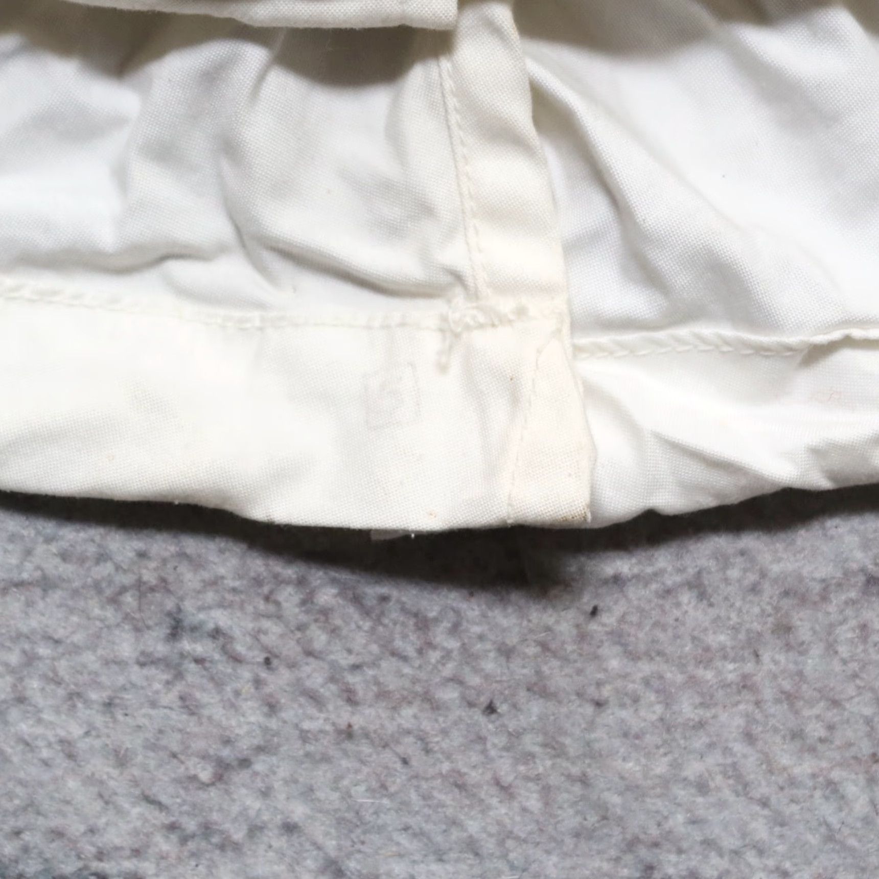 Vintage Vintage Deadstock US Army Snow Parka Military Jacket Mens M White Vanderbilt Shirt Co Size US M / EU 48-50 / 2 - 2 Thumbnail