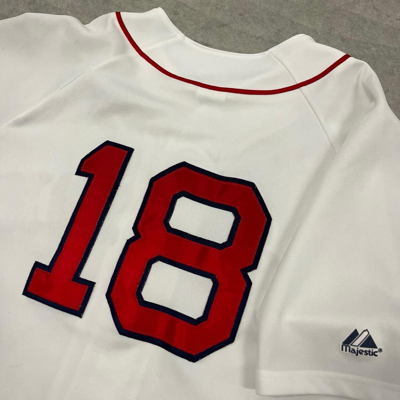 Majestic Vintage Daisuke Matsuzaka Boston Red Sox Jersey Size US XXL / EU 58 / 5 - 6 Thumbnail