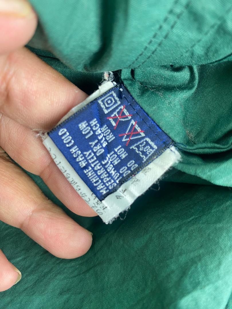 Nautica × Vintage Vtg 90s Nautica hydro performance zip up jacket Size US M / EU 48-50 / 2 - 7 Thumbnail