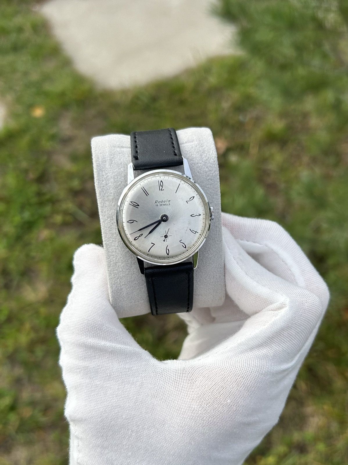 Vintage Vintage Raketa Watch USSR Soviet Mechanical Authentic 1970s Size ONE SIZE - 12 Thumbnail