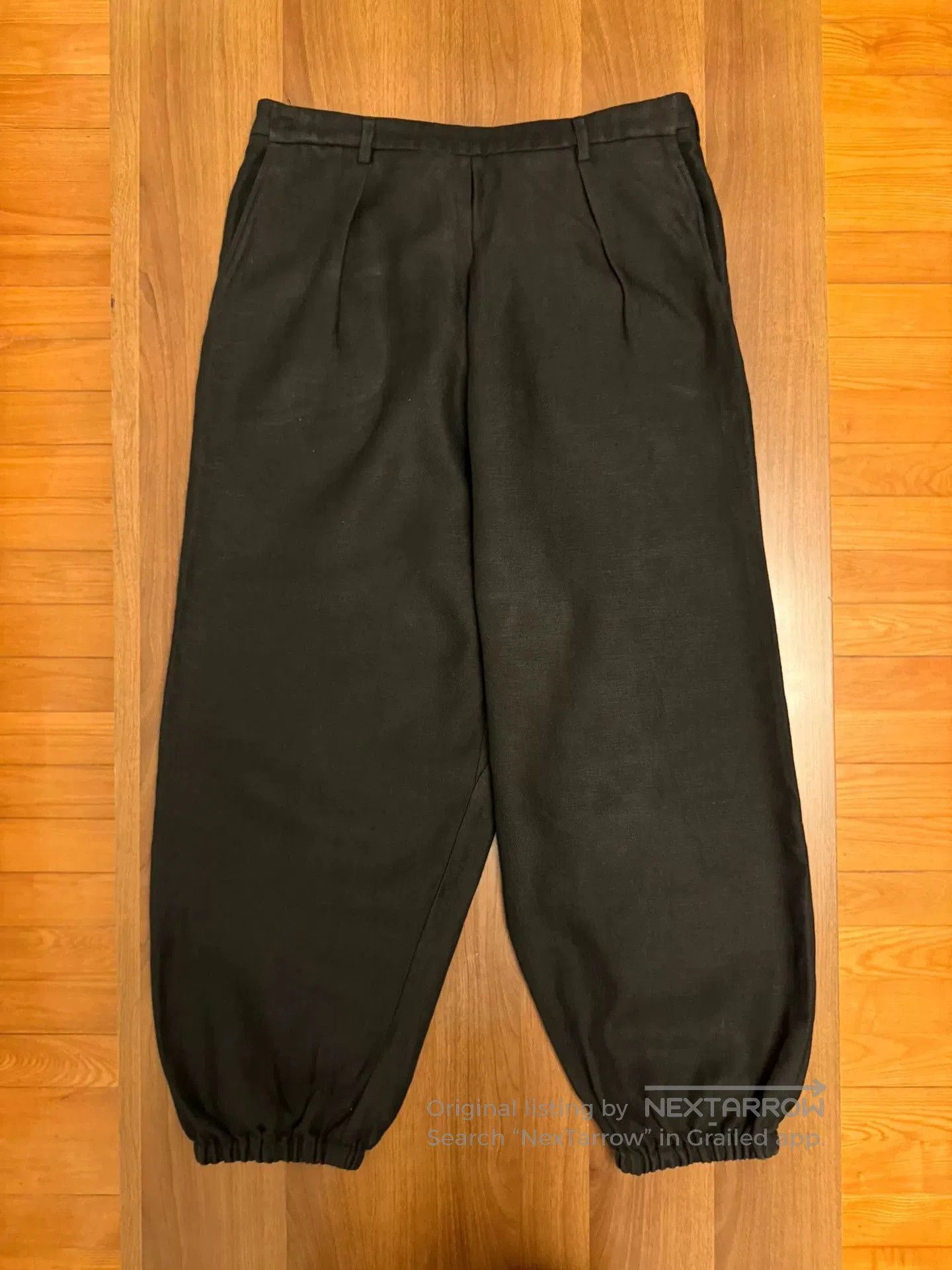 Saint Laurent Paris Saint Laurent 21SS Black Lantern Wide. Size US 30 / EU 46 - 1 Thumbnail