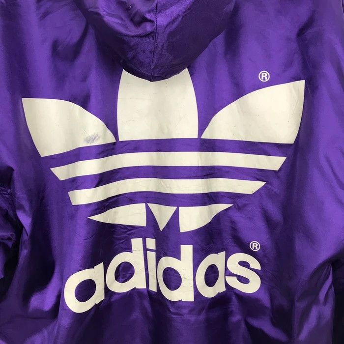 Adidas SY0259 VTG DESCENTE X ADIDAS BIG LOGO PARKAS SHERPA JACKETS Size US M / EU 48-50 / 2 - 2 Thumbnail