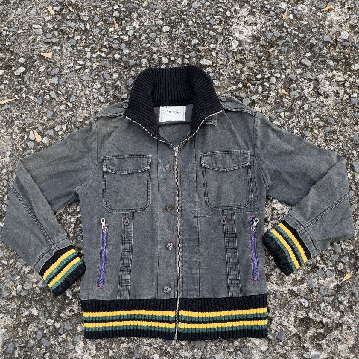 JACKROSE × The Rolling Stones RARE!! JACK ROSE VINTAGE X THE