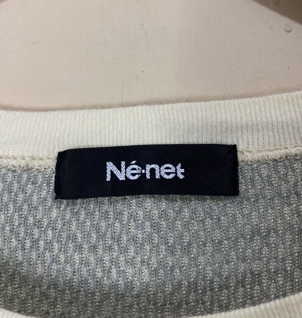 Issey Miyake × Japanese Brand × Ne-Net Ne-Net Issey Miyake Cat Sweater Size US L / EU 52-54 / 3 - 3 Thumbnail