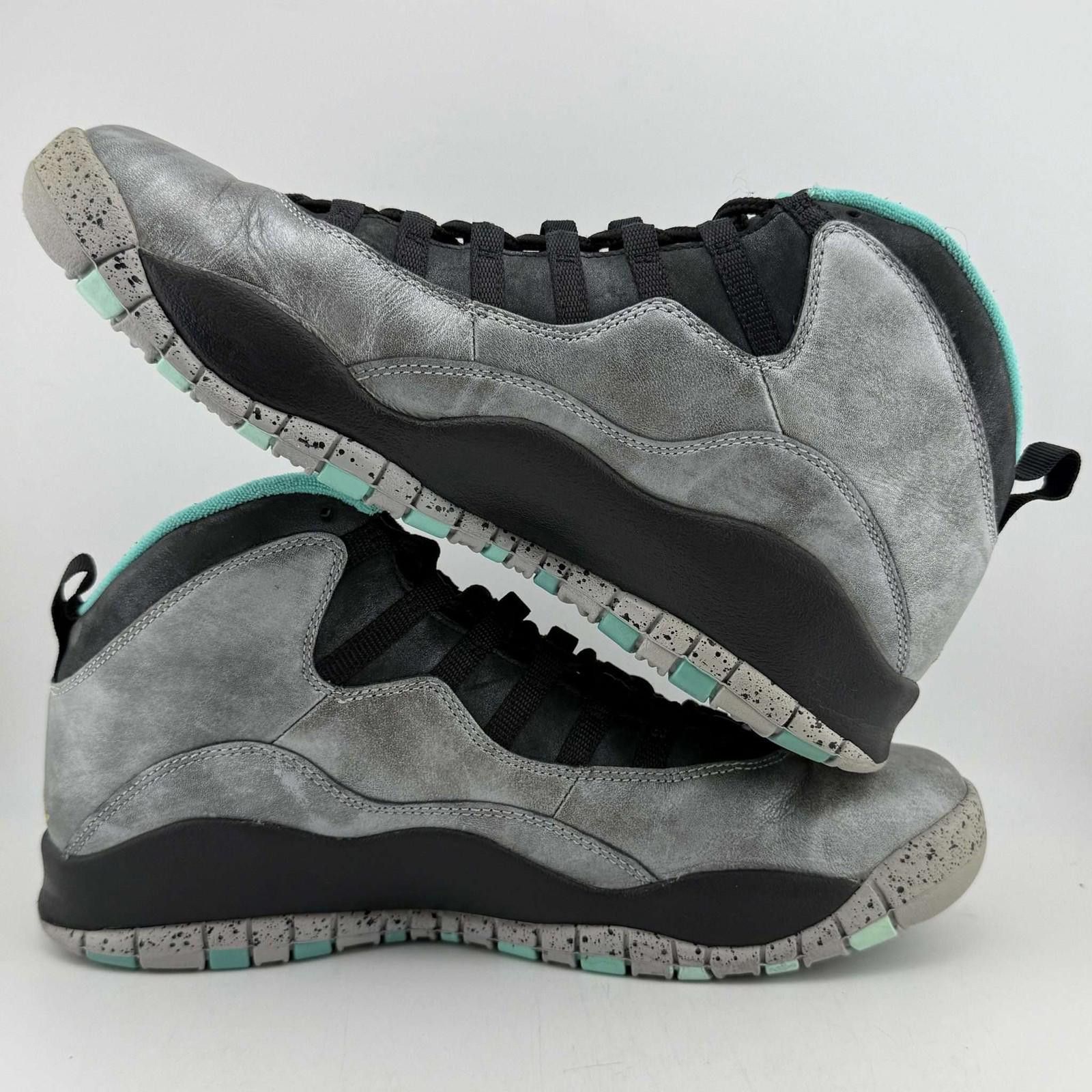 Jordan Brand Air Jordan 10 Retro Lady Liberty US 10 Used with Box Size US 10 / EU 43 - 7 Thumbnail