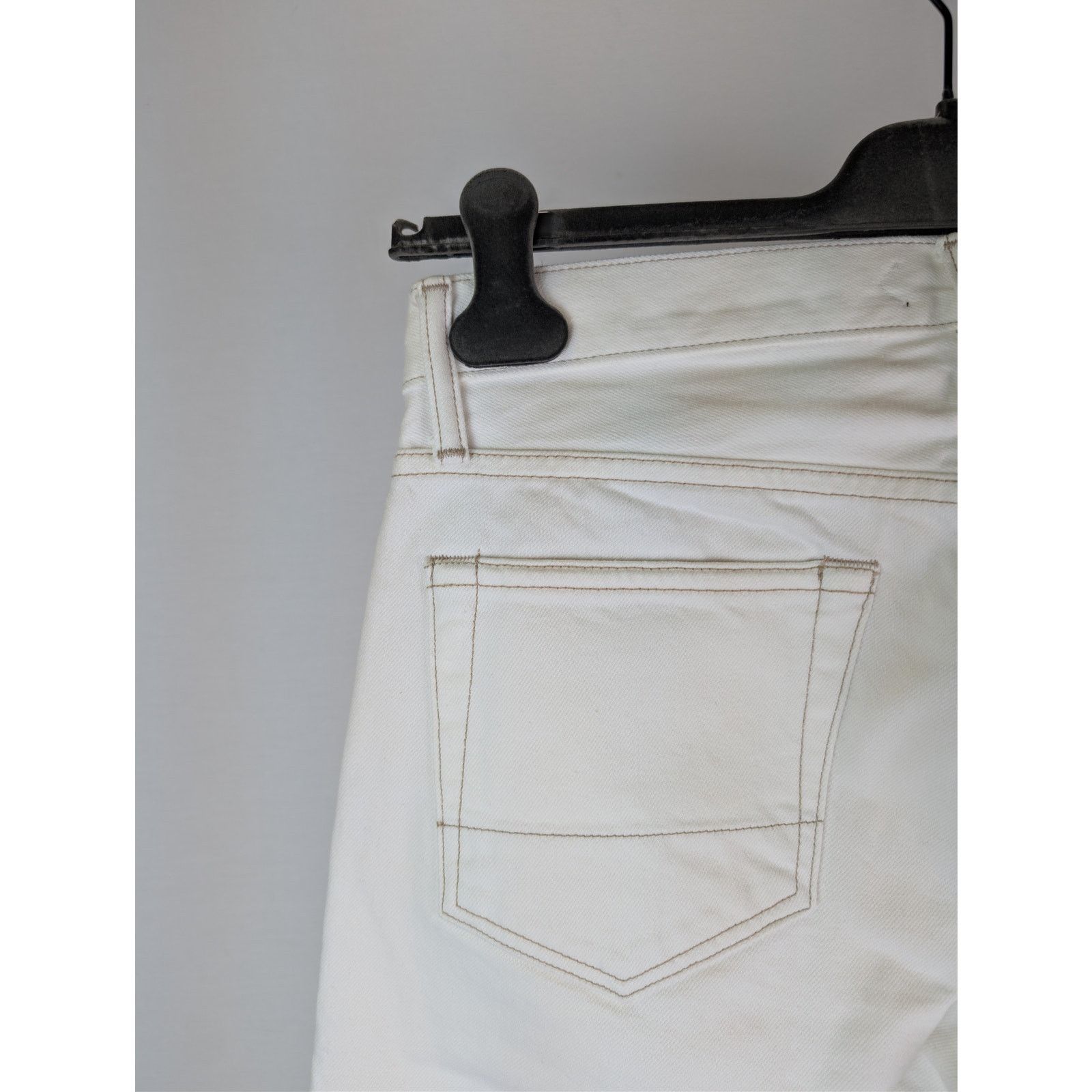 Tom Ford o1rshd1 Slim Jeans in White Size US 31 - 14 Thumbnail