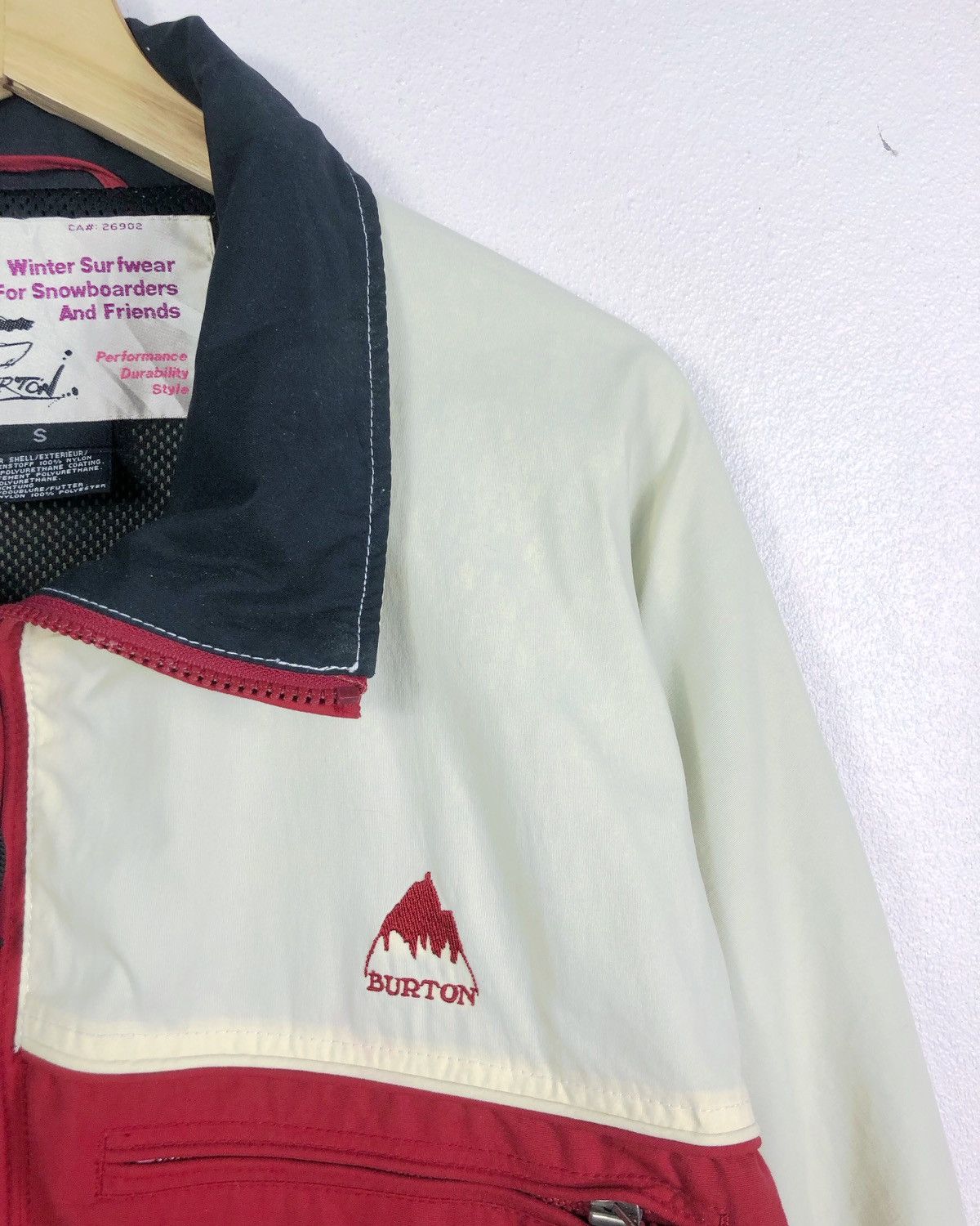 Burton Rare Vintage Burton Snowboard Jacket Size US S / EU 44-46 / 1 - 3 Thumbnail