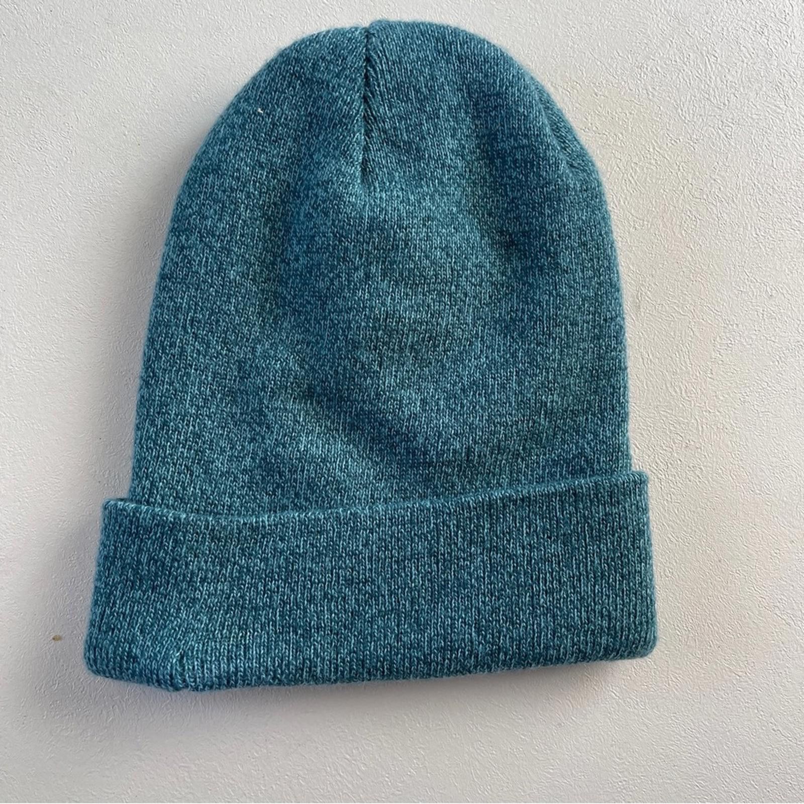 Carhartt Carhartt Teal Beanie NWOT Size ONE SIZE - 2 Thumbnail