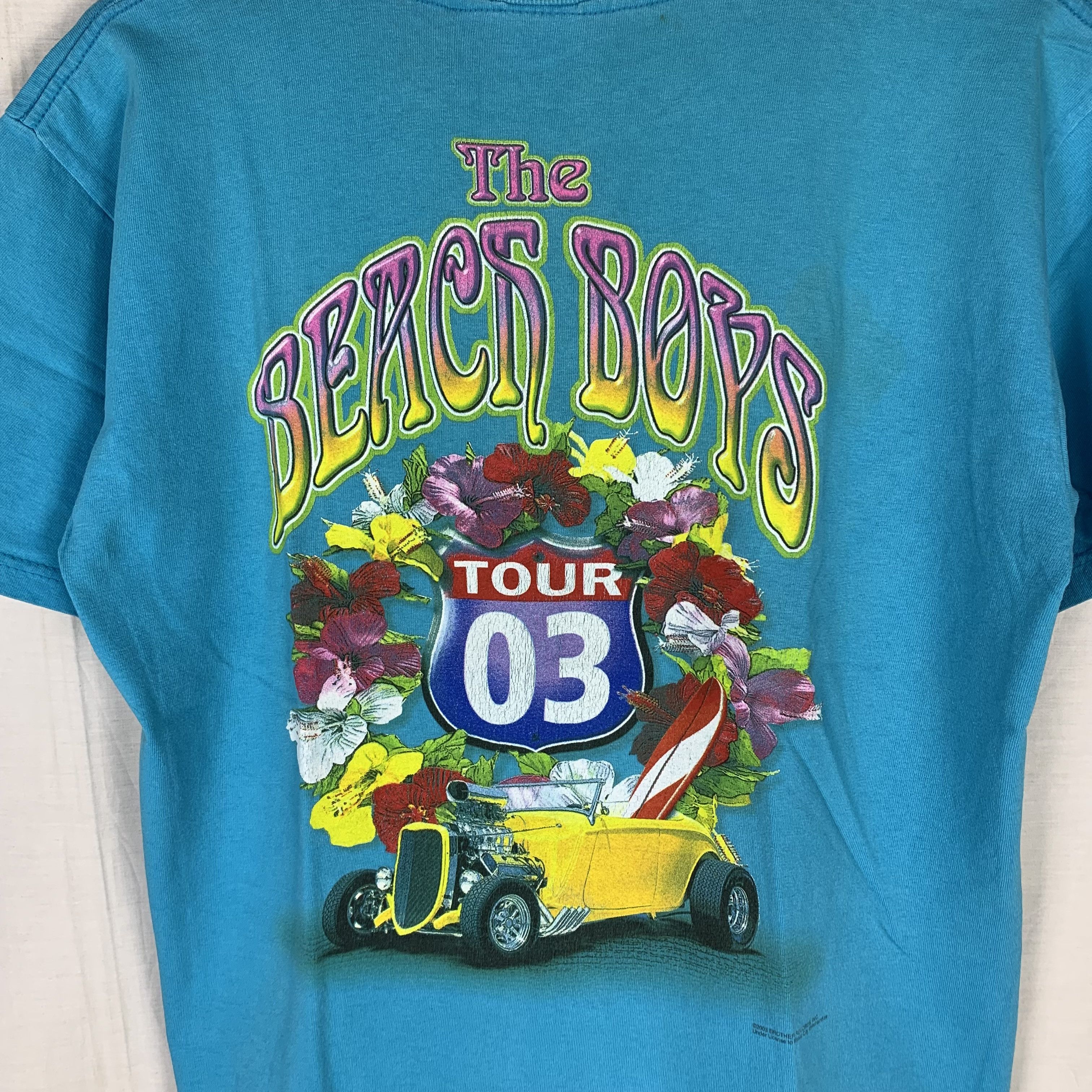 Band Tees The Beach Boys 2003 Tour Band Tshirt Size US S / EU 44-46 / 1 - 2 Thumbnail