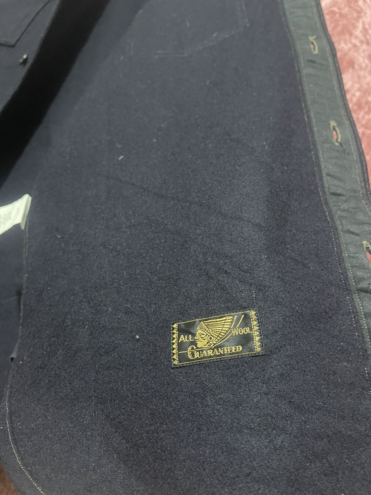 Japanese Brand × PHIGVEL MAKERS & Co. Phigvel Makers & Co. Wool Shirt Japan Size US M / EU 48-50 / 2 - 14 Thumbnail