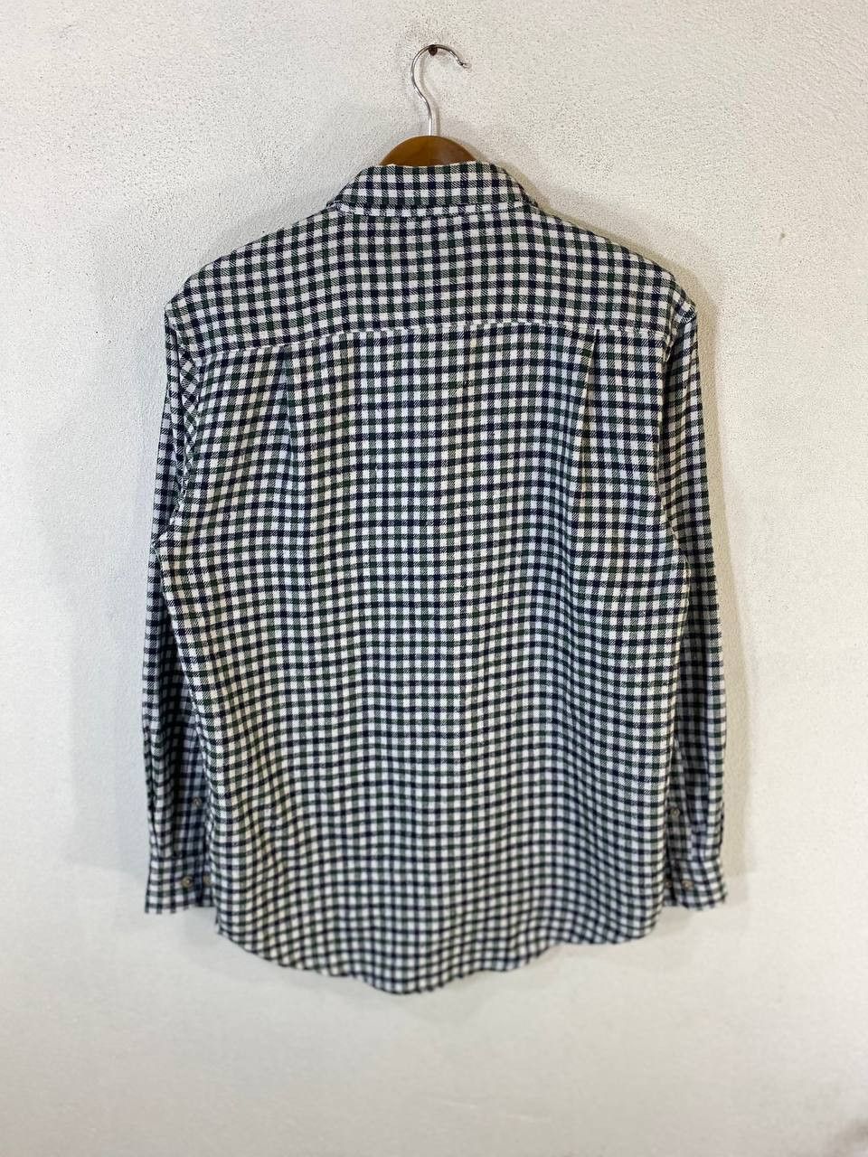 Flannel first down checkered flannel shirt nice design Size US L / EU 52-54 / 3 - 10 Thumbnail