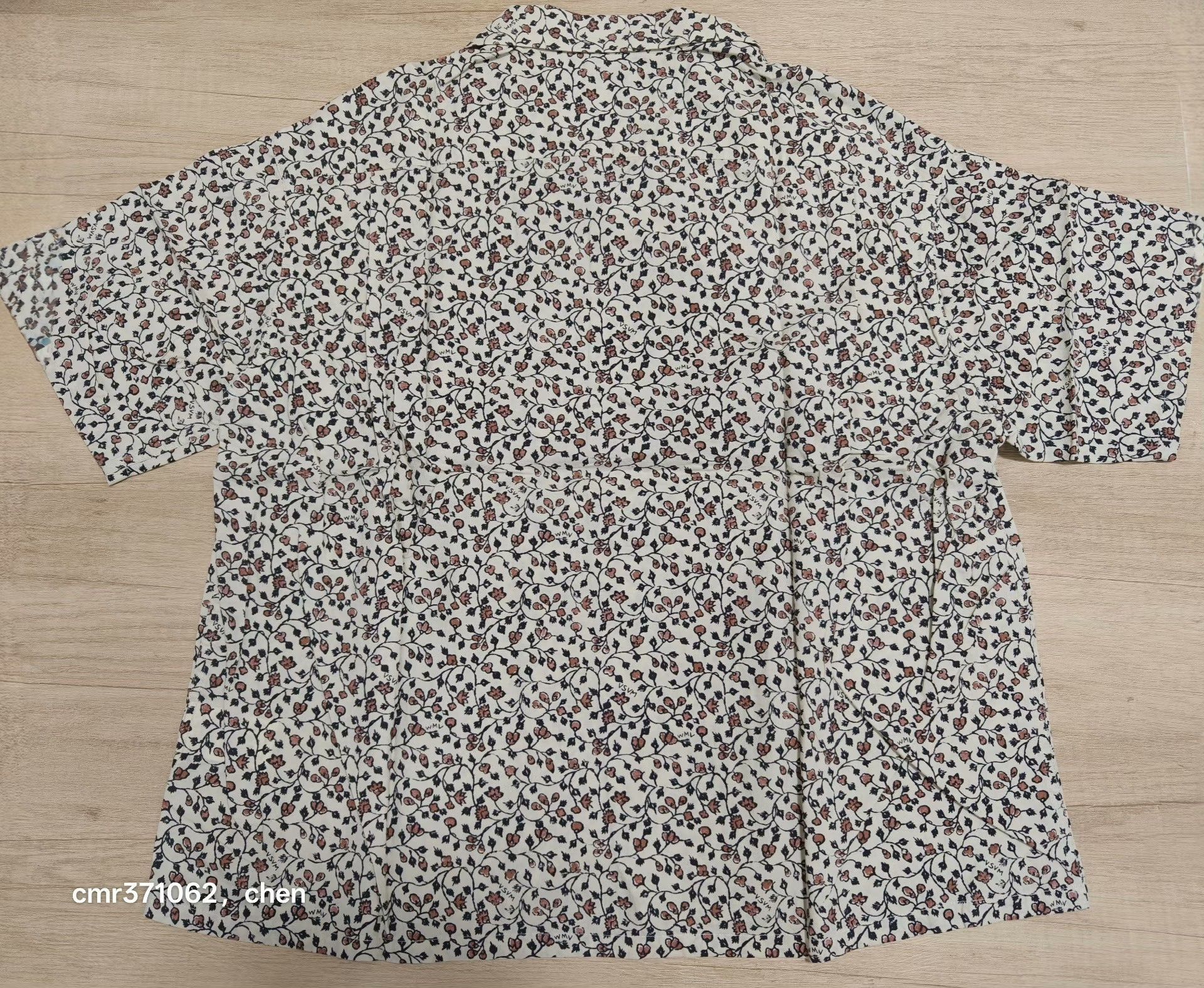 Visvim VISVIM 22 ICT WALLIS S/S SHIRT Size US M / EU 48-50 / 2 - 7 Thumbnail