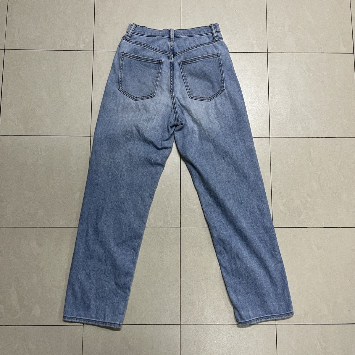 Uniqlo × Vintage Uniqlo Regular Straight Jeans Size 27" / US 4 / IT 40 - 11 Thumbnail