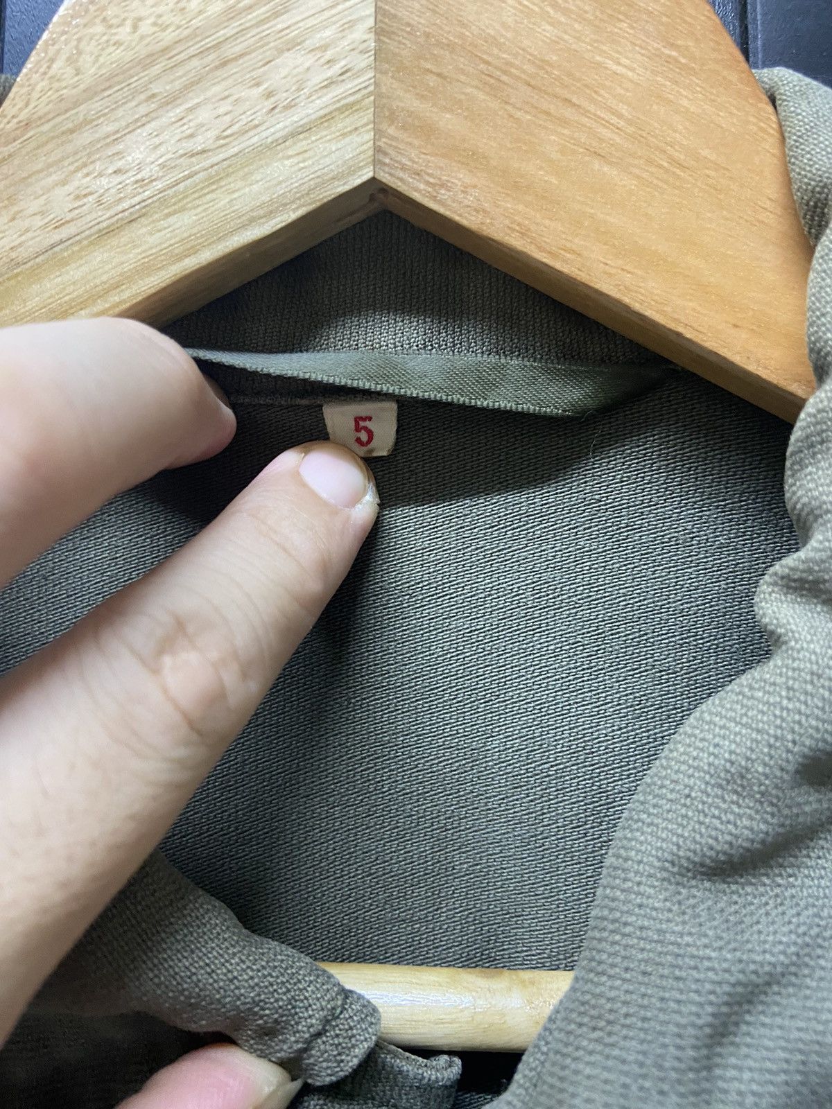 Vintage Vintage Germany Army Moleskin Jacket Size US M / EU 48-50 / 2 - 13 Thumbnail