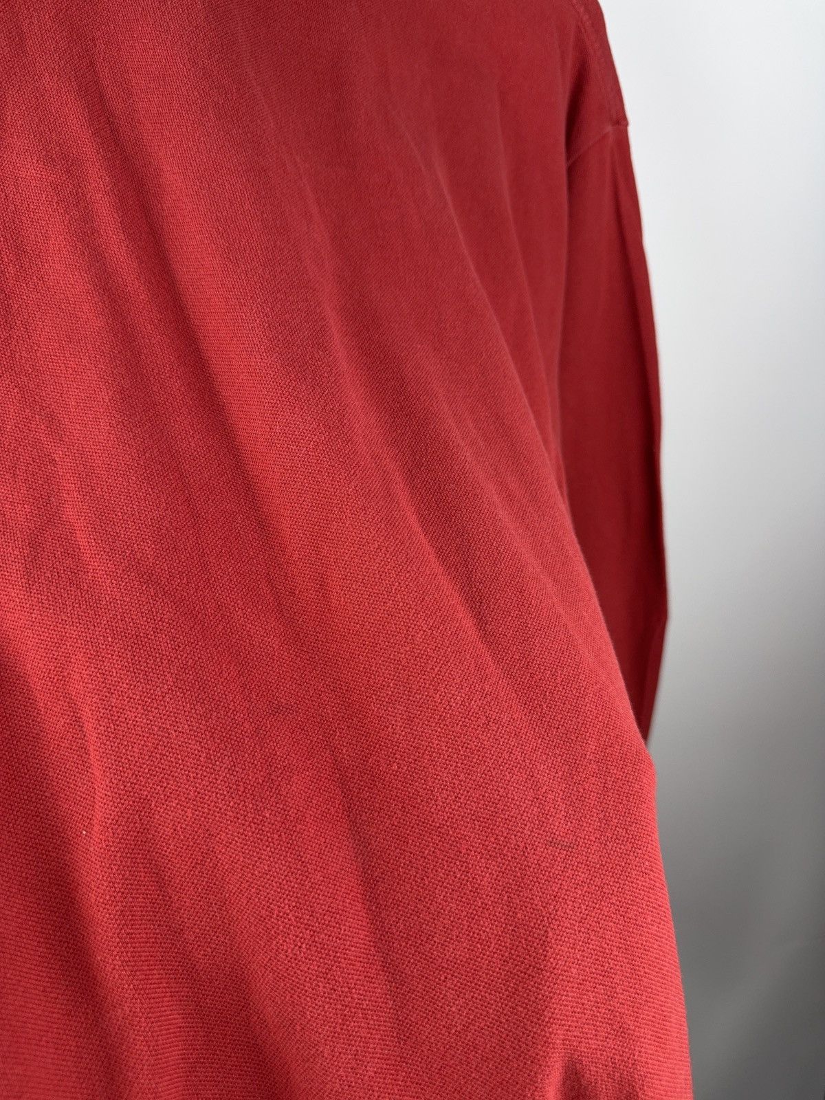 Polo Ralph Lauren × Ralph Lauren × Vintage Vintage 90s Polo Ralph Lauren Long Sleeve Polo Shirt Size XL Size US XL / EU 56 / 4 - 9 Thumbnail