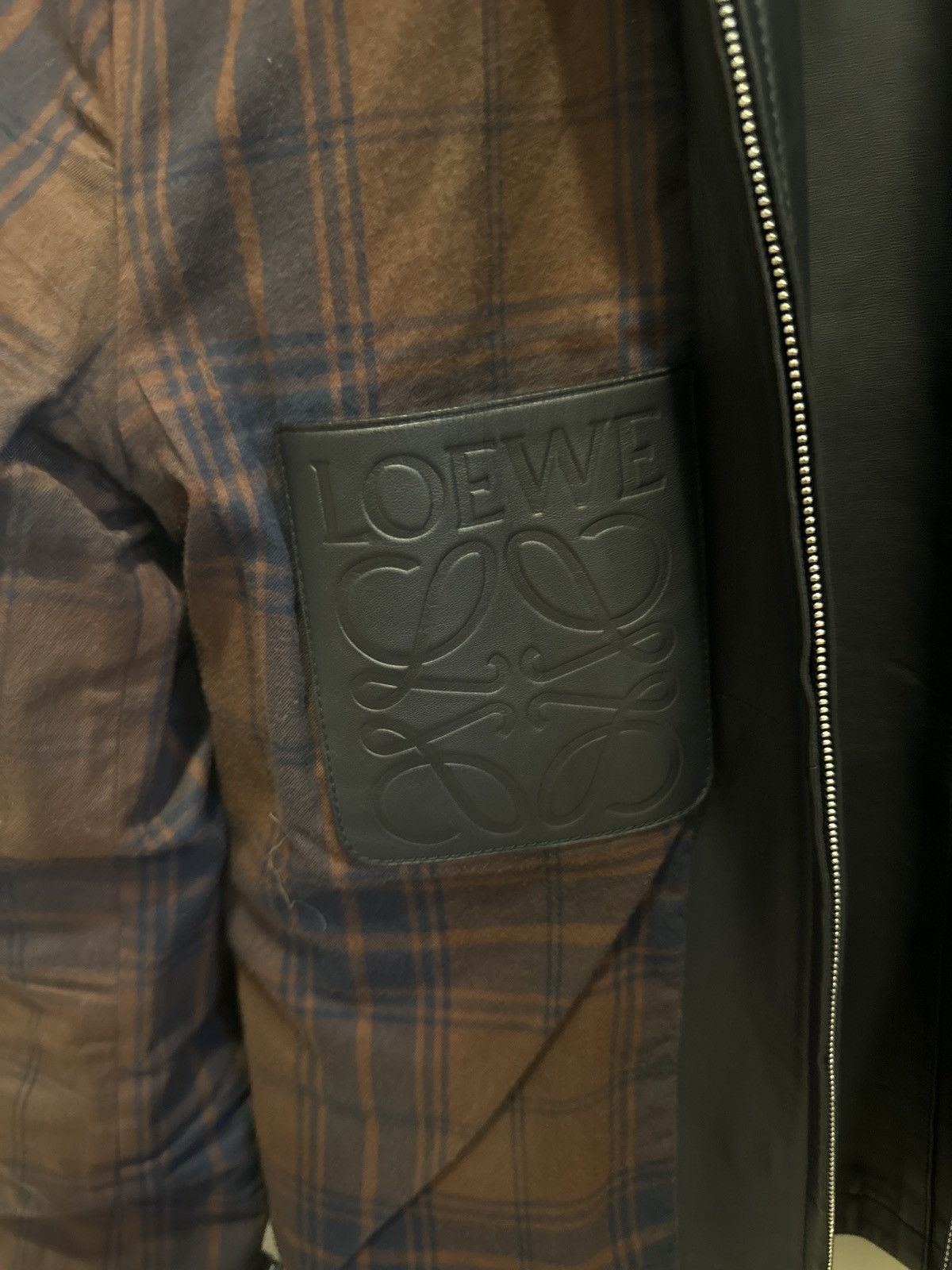 Loewe Loewe men’s leather jacket Size US M / EU 48-50 / 2 - 10 Thumbnail