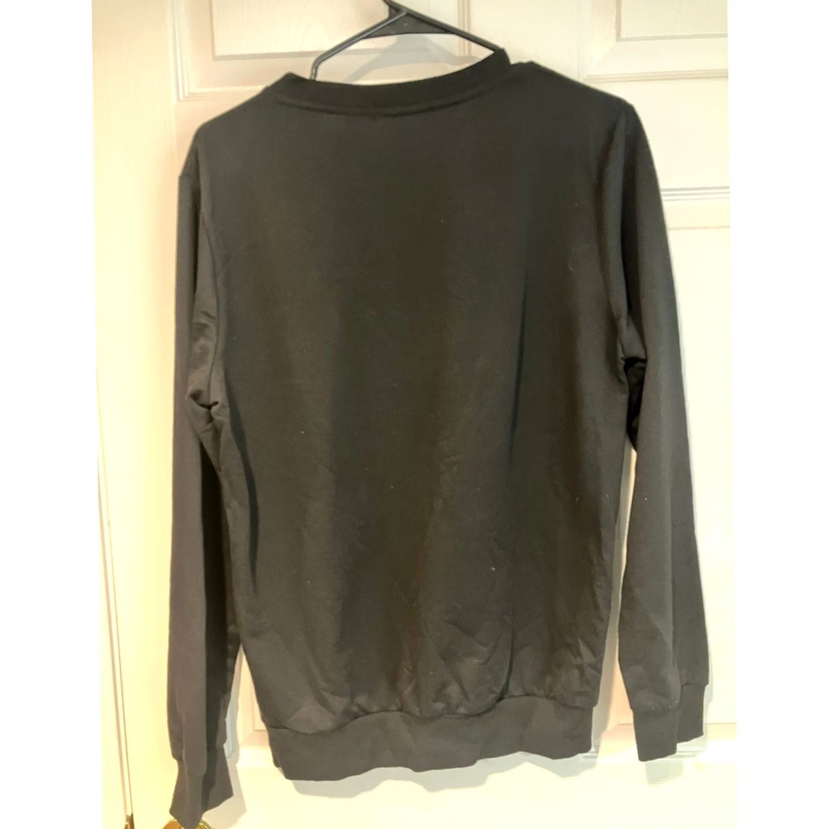 Vintage Romwe Men's Streetwear Printed Sweatshirt Undercover Teddy Bear Size S Black Pullover Sweatshirt Mens Small Shirt/Top Size US S / EU 44-46 / 1 - 2 Thumbnail