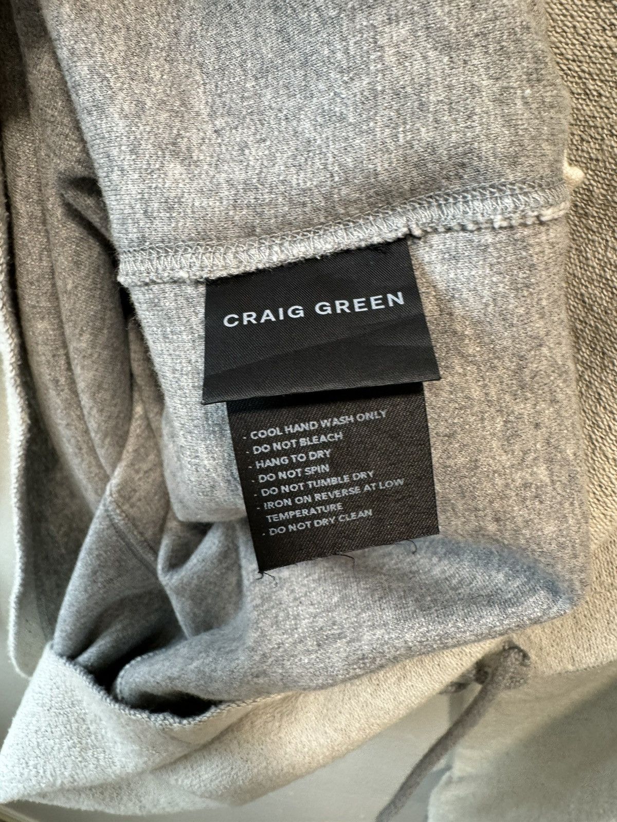 Craig Green Craig Green Gray String Sweater Size US S / EU 44-46 / 1 - 5 Thumbnail