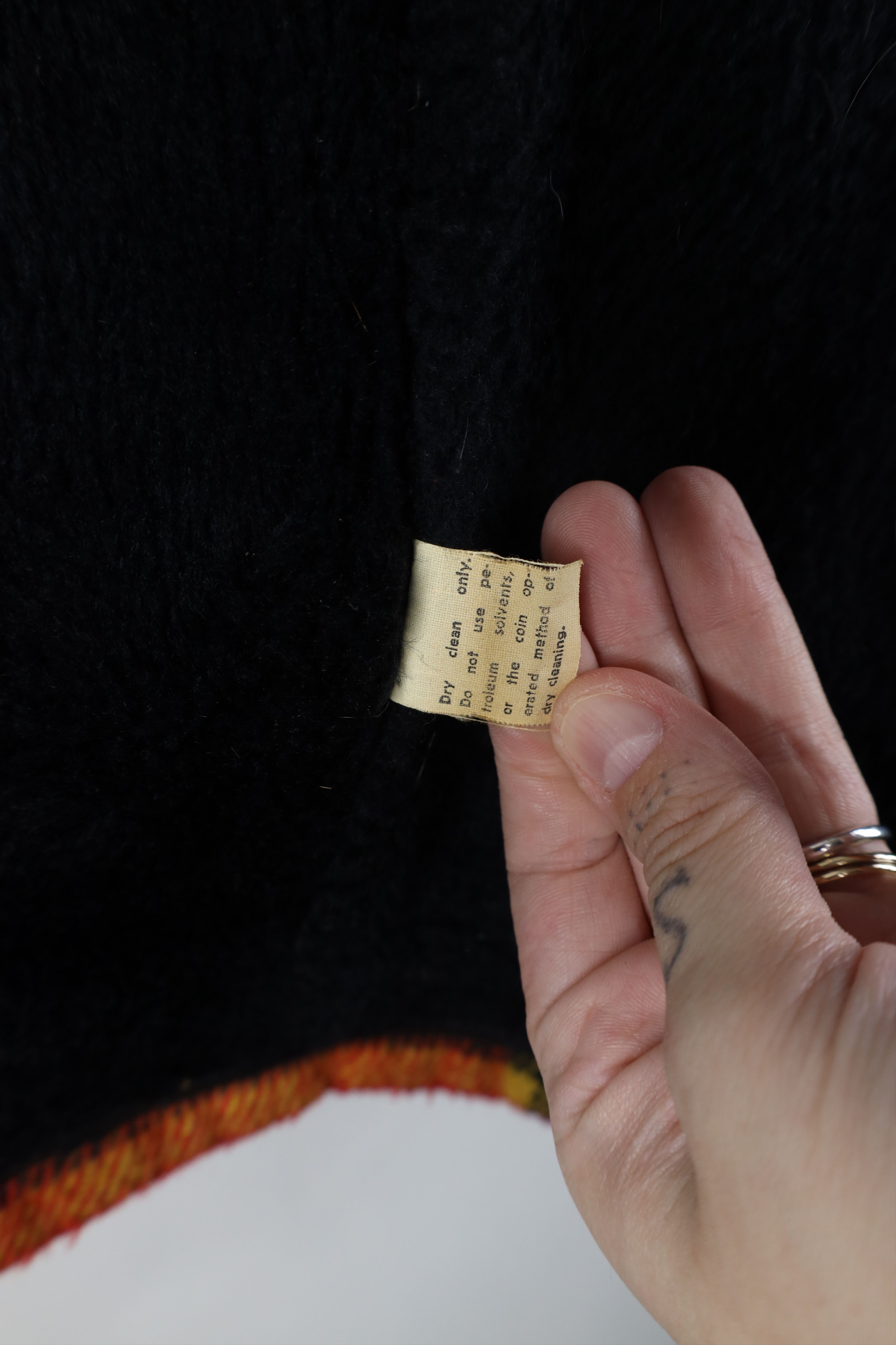 Vintage Vintage 70s Streetwear Fleece Lined Wool Button Jacket USA Size US L / EU 52-54 / 3 - 10 Thumbnail