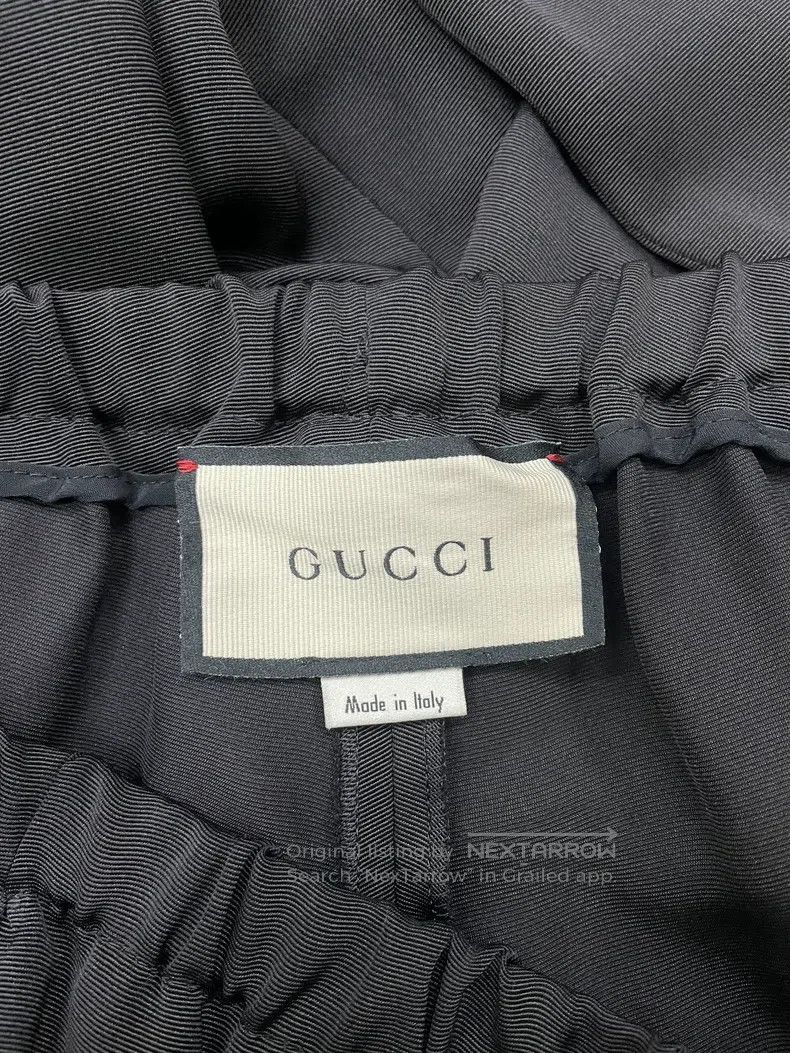 Gucci Gucci Black trousers Size US 26 / EU 42 - 3 Thumbnail
