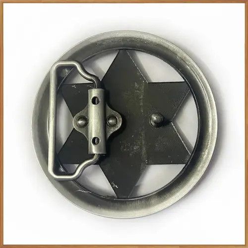 VIBE SHERIFF Cowboy Belt Buckle Size ONE SIZE - 2 Thumbnail