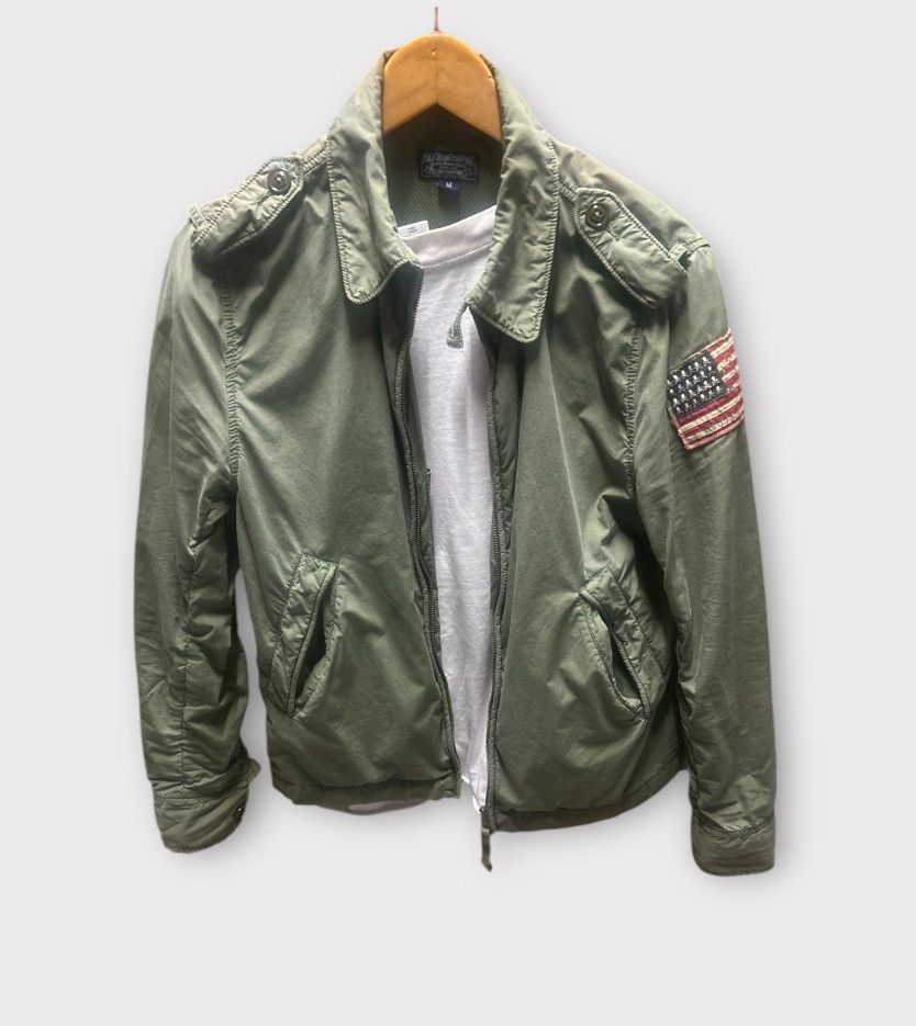 RaRe Vintage Polo Ralph Lauren Military Design