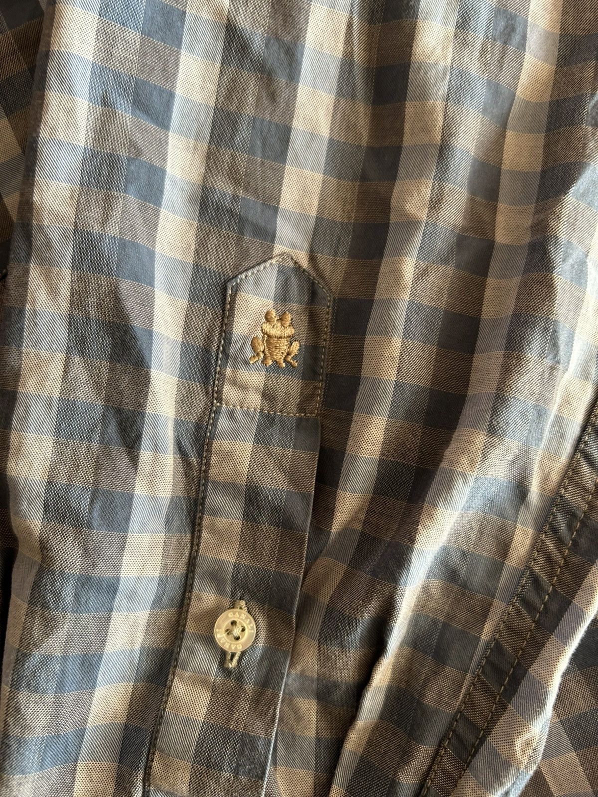 Canali Canali Men’s M Check Casual Shirt Made in Italy Unworn Size US M / EU 48-50 / 2 - 5 Thumbnail