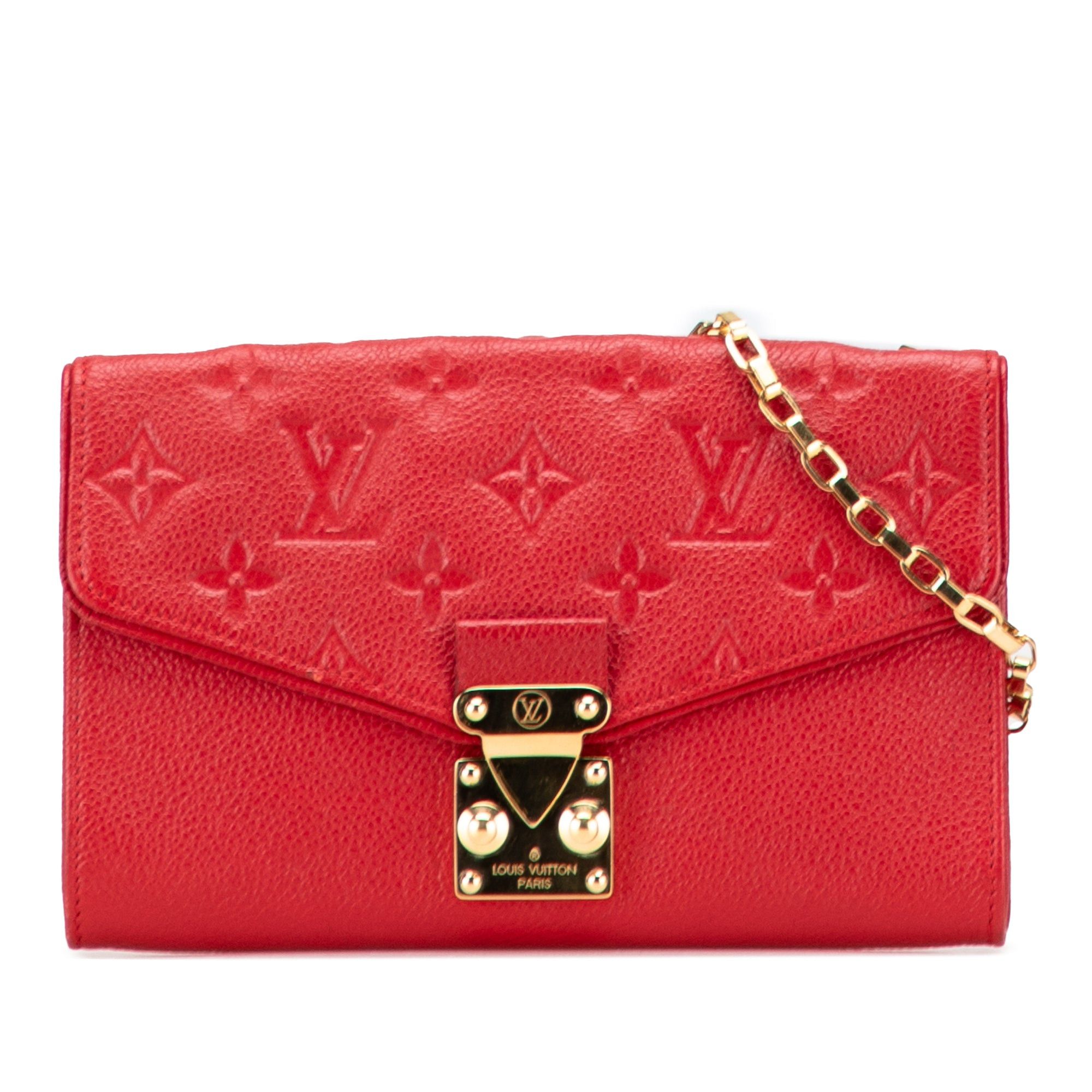 Louis Vuitton Monogram Empreinte Saint Germain Pochette Size ONE SIZE - 1 Thumbnail