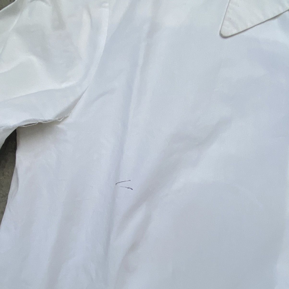 Miu Miu Miu Miu White Shirt Size S / US 4 / IT 40 - 8 Thumbnail