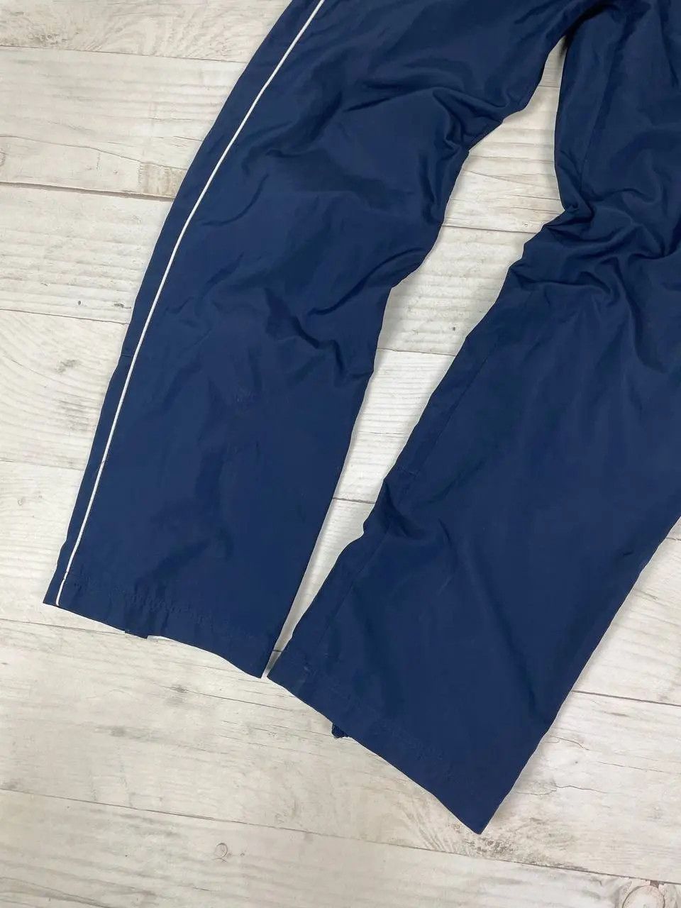 Nike Vintage Nike Pants Striped Swoosh 00s Nylon Y2K Size US 32 / EU 48 - 3 Thumbnail
