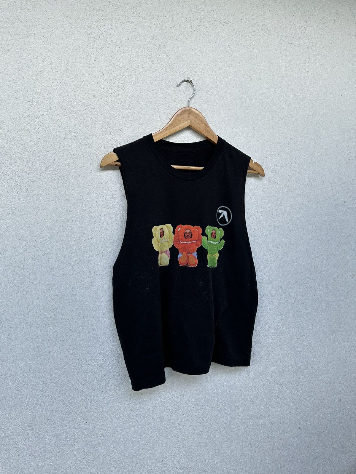 Band Tees Aphex Twin Donkey Rhubarb Sleeveless Size US M / EU 48-50 / 2 - 3 Thumbnail