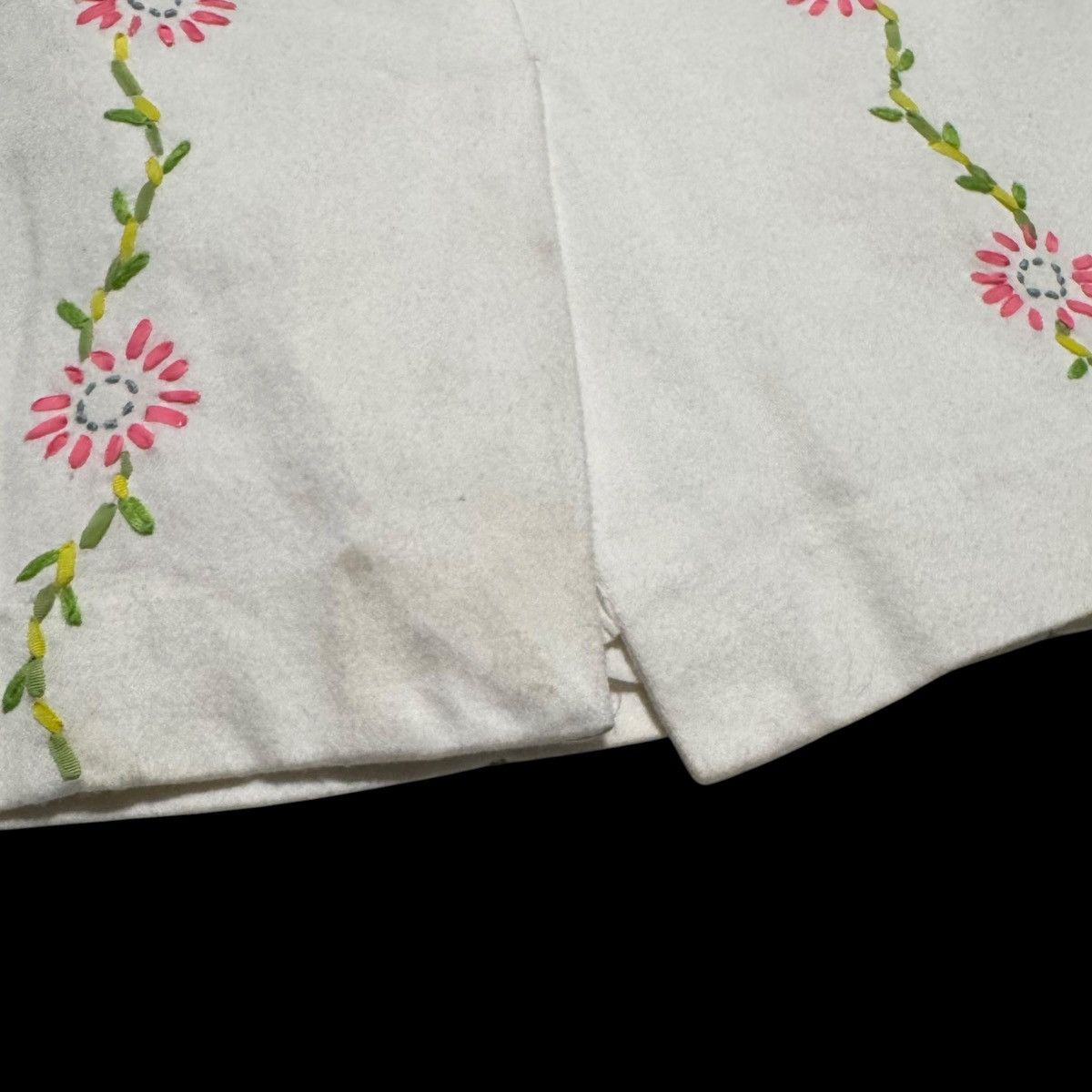 Willi Smith Vintage Willi Smith Floral Patterned Midi Skirt 14 34" Waist Size 34" / US 12 / IT 48 - 6 Thumbnail