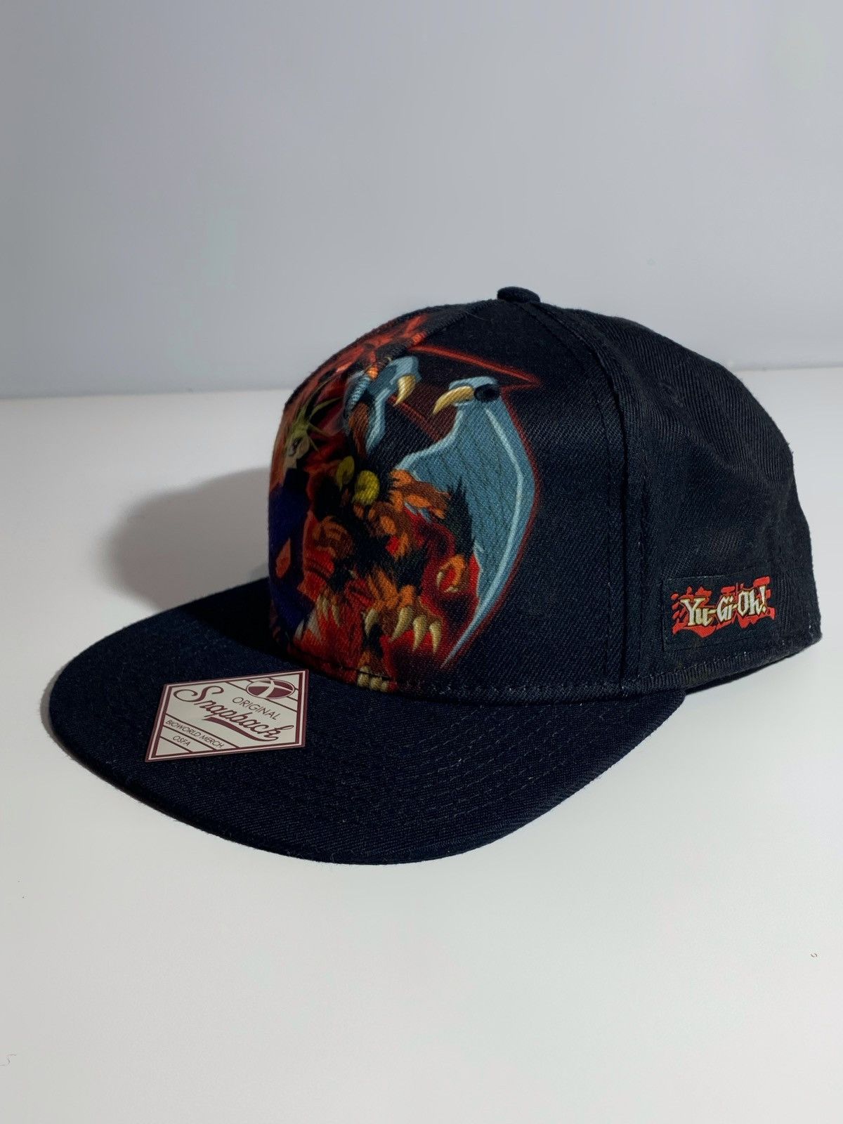Japanese Brand RARE Yu Gi Oh Kazuki Takahashi Snapback Hat Anima Size ONE SIZE - 4 Thumbnail