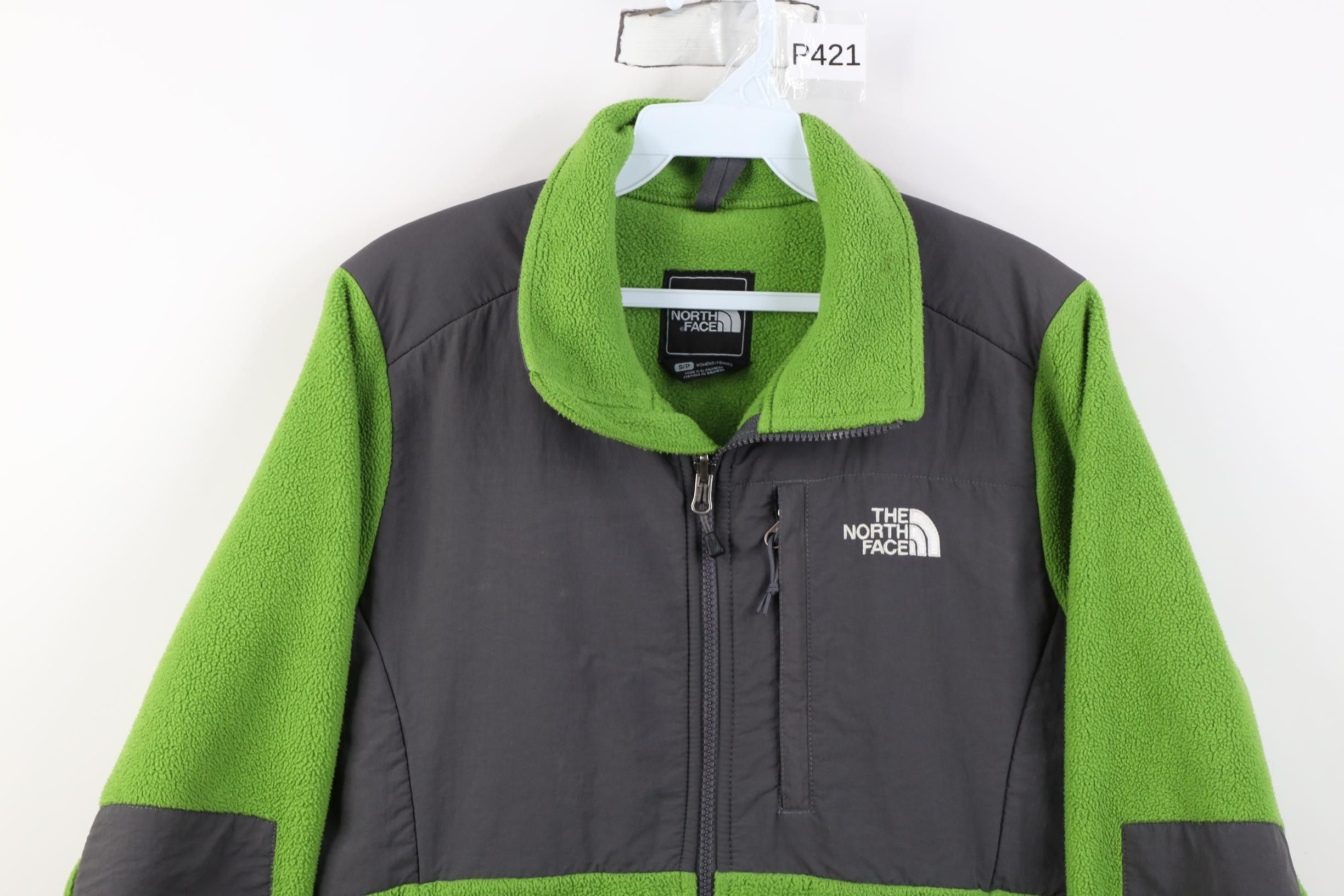 The North Face Vintage Y2K The North Face Denali Fleece Jacket Green Size S / US 4 / IT 40 - 2 Thumbnail