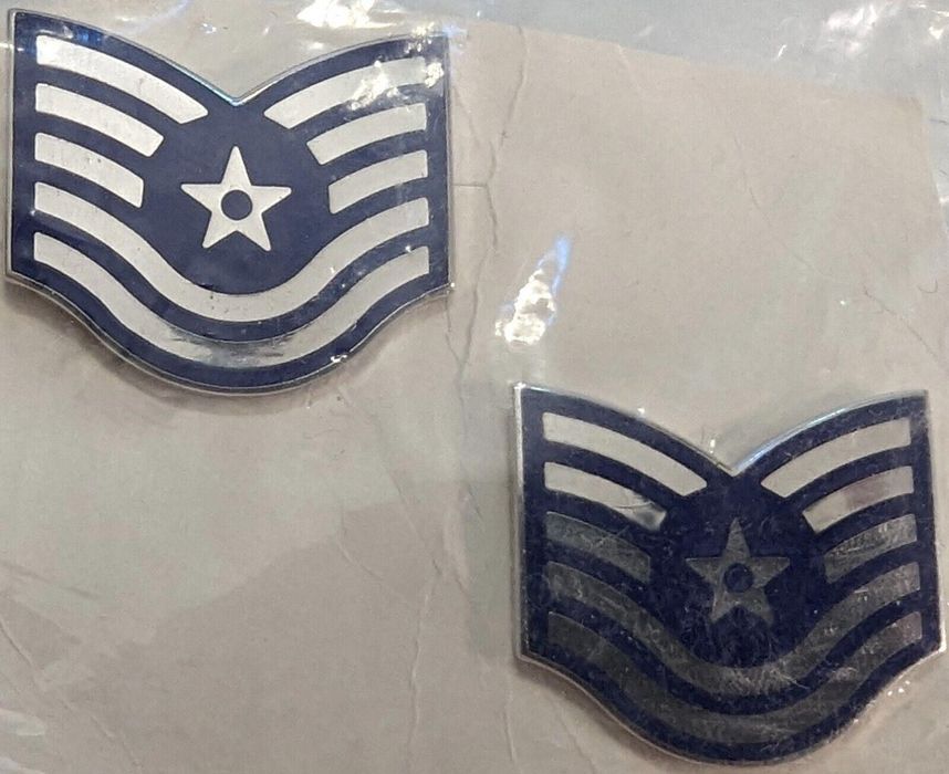 Designer USAF US Air Force EP Technical Sergeant E-6 Pin Pair | Grailed