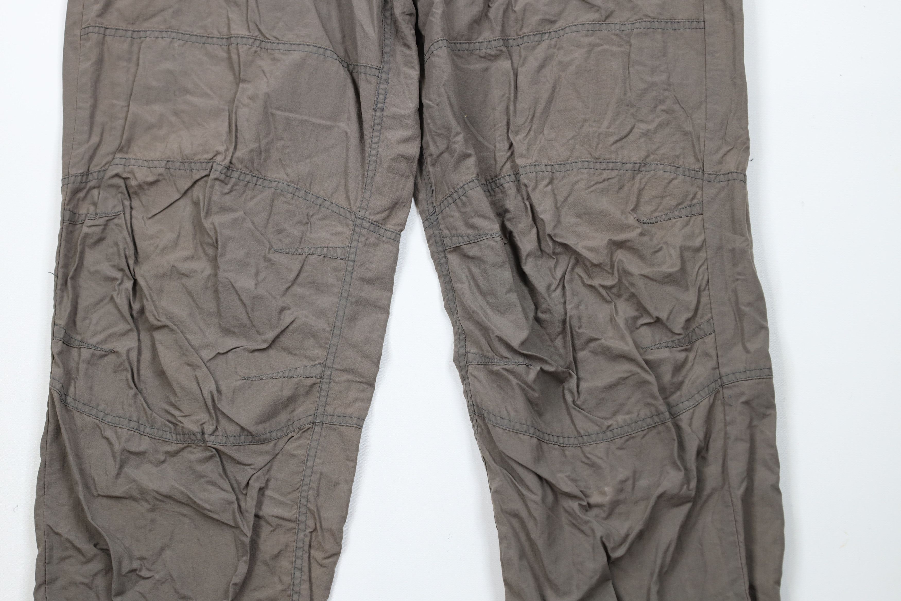 Vintage Vintage 90s Y2K Streetwear Wide Leg Windbreaker Pants Size US 34 / EU 50 - 3 Thumbnail