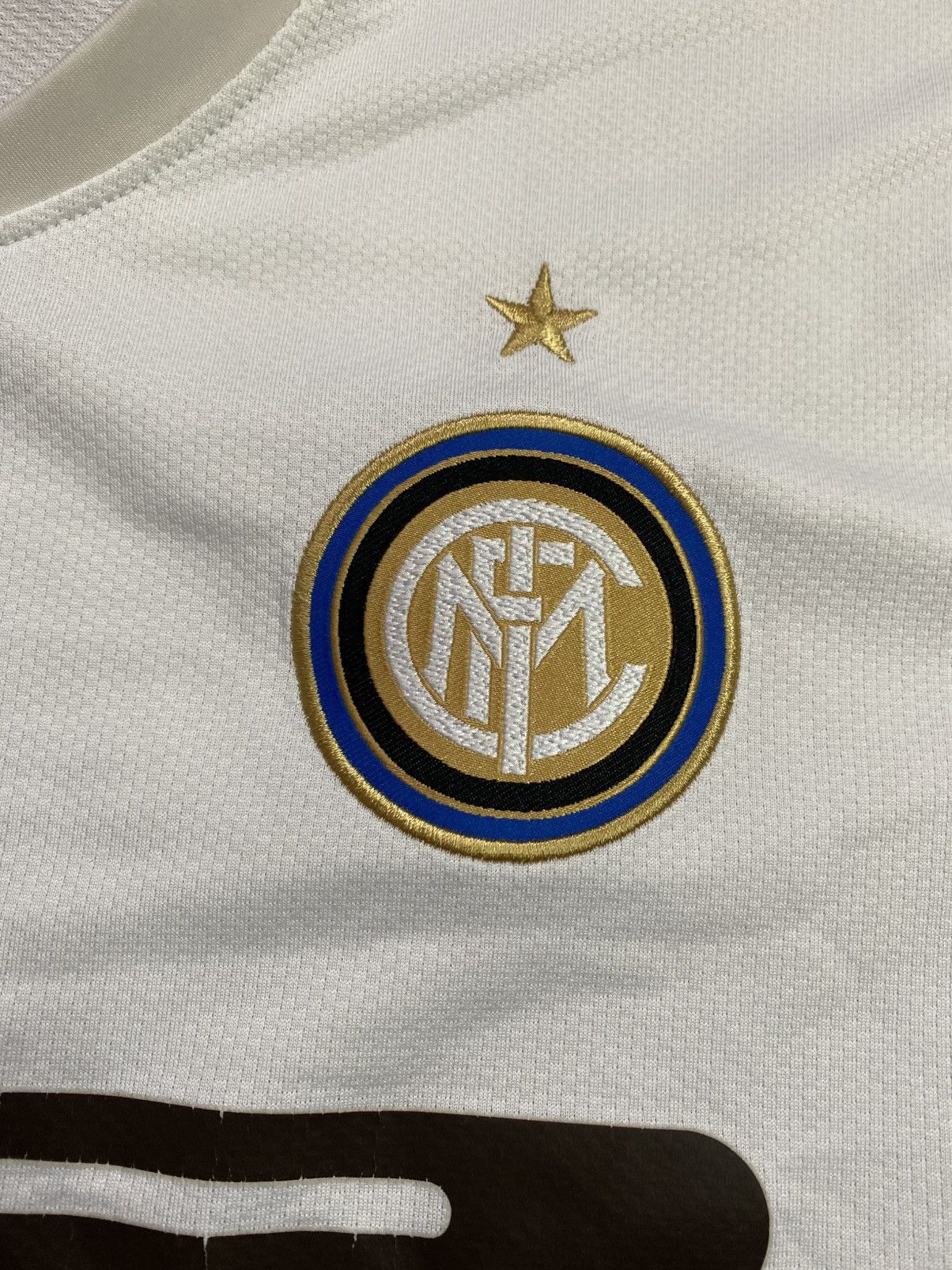 Nike Nike Inter Milan 2008/9 Away Football Shirt Soccer Jersey Size US XL / EU 56 / 4 - 7 Thumbnail