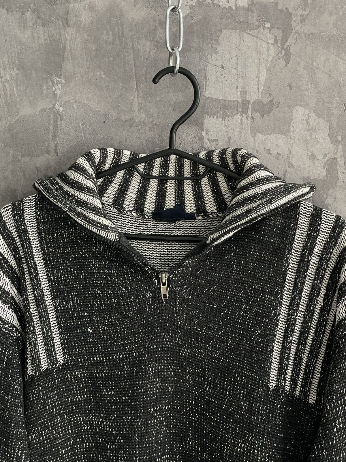 20471120 × Hysteric Glamour × Japanese Brand ARCHIVE HEAVY KNIT FISHERMAN RIBBED SWEATER JAPANESE STYLE Size US L / EU 52-54 / 3 - 7 Thumbnail