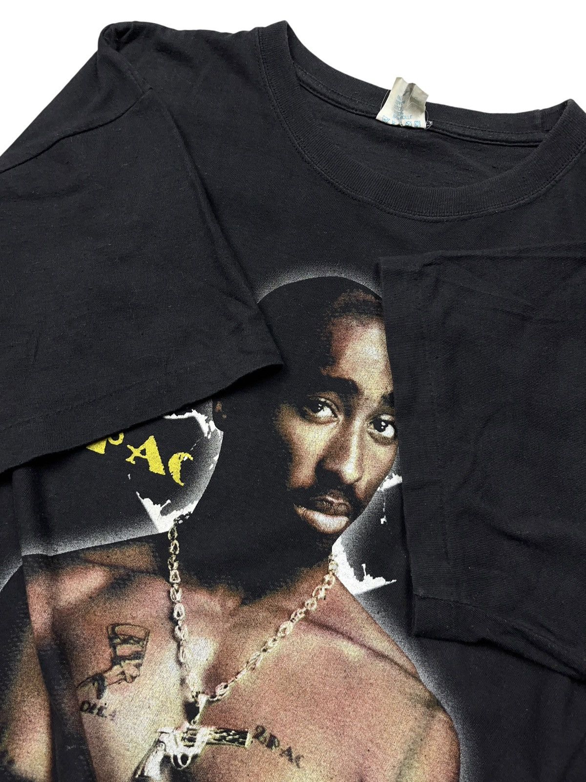 Rap Tees Vintage 90s 2Pac Bootleg Rap Tee Single Stitch Snoop Dogg Size US XL / EU 56 / 4 - 8 Thumbnail