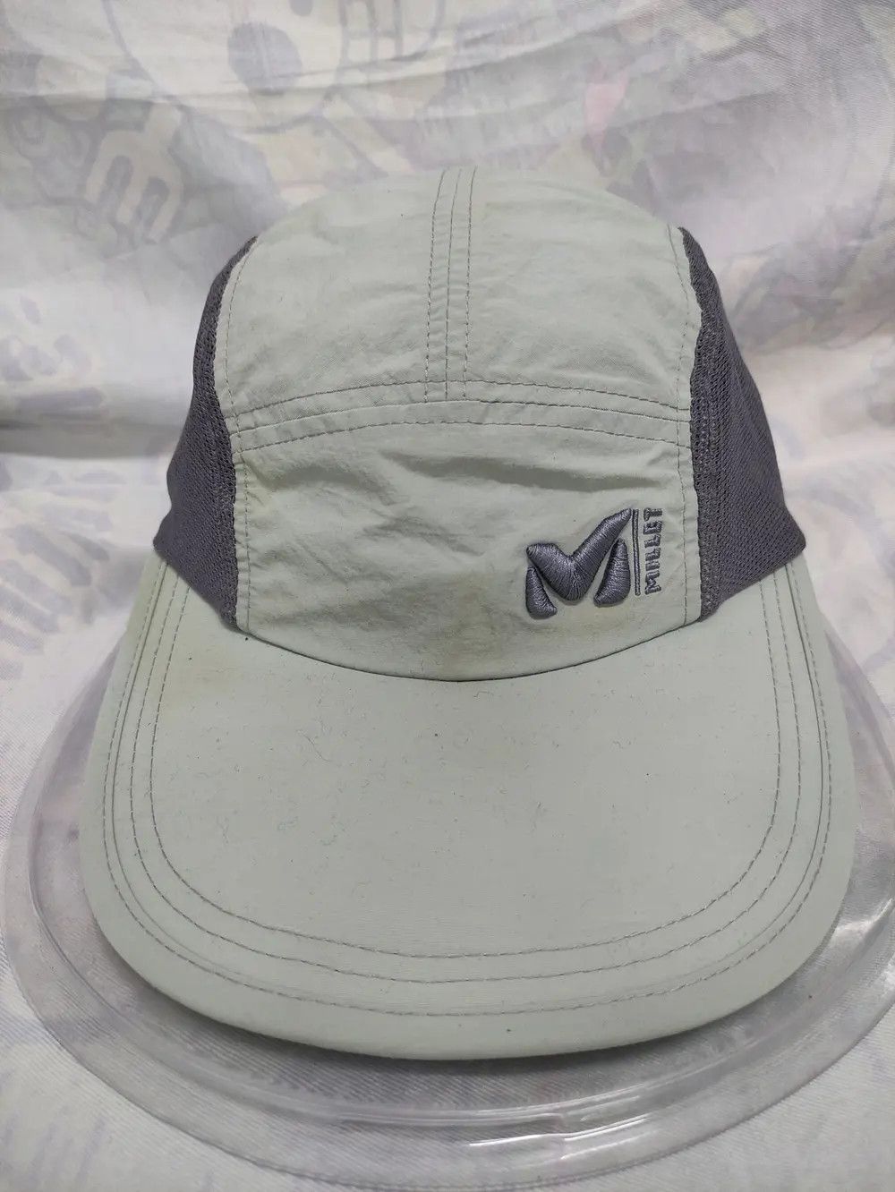 Japanese Brand MILLET VINTAGE 5 PANEL OUTDOOR CAP Size ONE SIZE - 2 Thumbnail