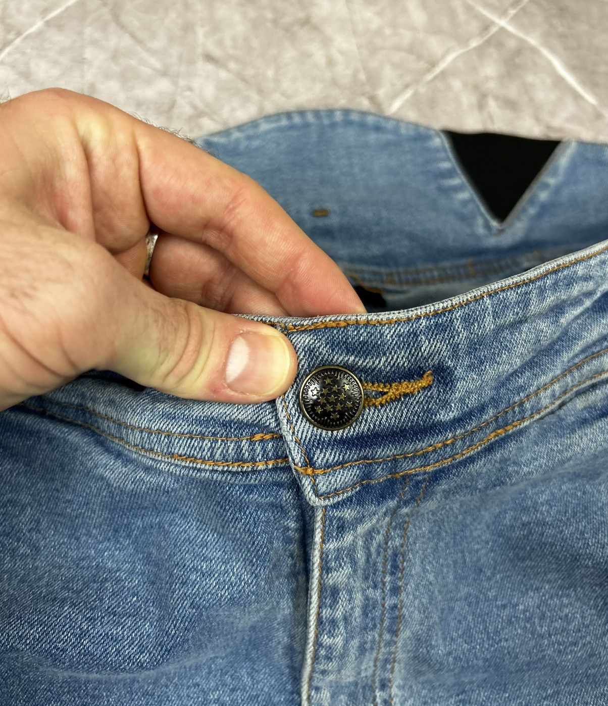 Drake Vintage Pro Motorcycle Denim Jeans Drake Size US 38 / EU 54 - 8 Thumbnail