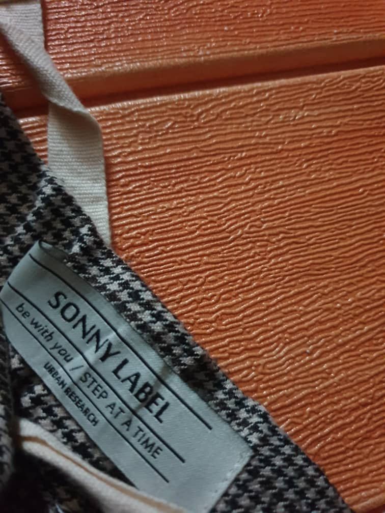 Japanese Brand Urban Research Sonny Label checkered Japanese brand pant Size 30" / US 8 / IT 44 - 2 Thumbnail