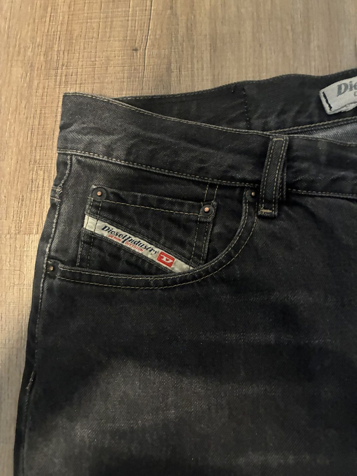 Diesel Black diesel straight leg denim Size US 36 / EU 52 - 3 Thumbnail
